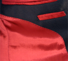 Customize jacket lining - Exquisuits online suits