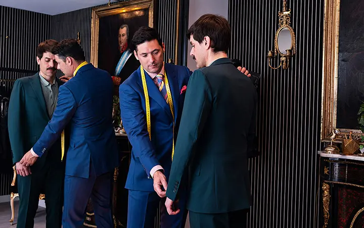 Bespoke Tailor in Bilbao - Hugo de Juana