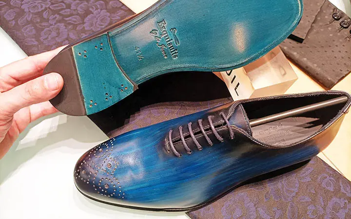 Bespoke shoes Bilbao - Hugo de Juana