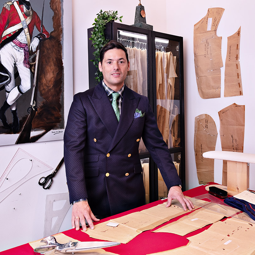 Bespoke Tailor Hugo de Juana - Among the best tailors in Spain