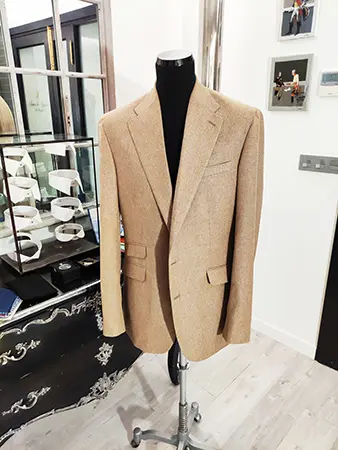 Chaqueta sport caballero caldera - servicio sastrería en Logroño